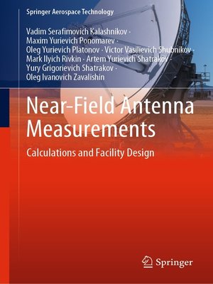 cover image of Near-Field Antenna Measurements